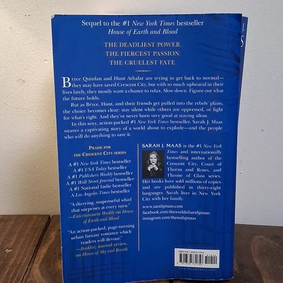 House of Sky and Breath By Sarah J. Maas - Picture 2 of 4